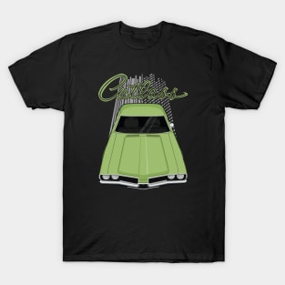 Oldsmobile Cutlass 1969 - green T-Shirt